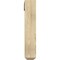 Ekena Millwork Funston Craftsman Rough Sawn Bracket w/ Offset Brace, Douglas Fir, 6"W x 28"D x 32"H BKT0604X28X32FST04RDF - alternate 2
